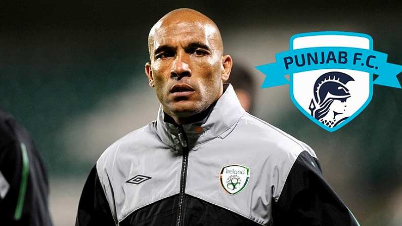 9 October 2009; Curtis Fleming, Republic of Ireland U-21 coach. UEFA European U21 Championship Qualifier, Tallaght Stadium, Tallaght, Dublin. Picture credit: Matt Browne / SPORTSFILE