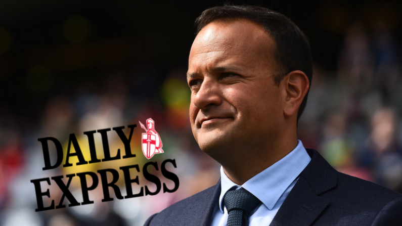 Daily Express Absolutely Delighted Leo Varadkar Will No Longer Be Taoiseach