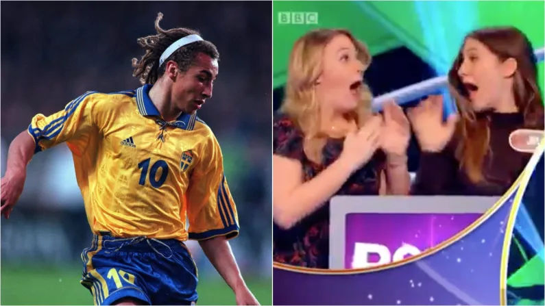 When Henrik Larsson Provided The Greatest Moment In 'Pointless' History