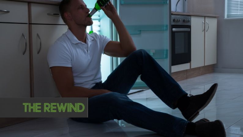 Study: 66% Of Irish Men Drinking To Get Through The Lockdown