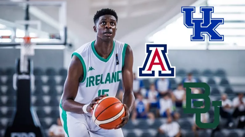 Irish Basketball Prospect Receiving Interest From Some Massive US Colleges