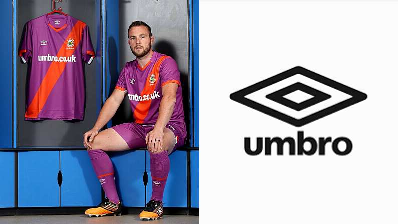 Manufacturers Umbro Distance Themselves From Controversial New Linfield Kit