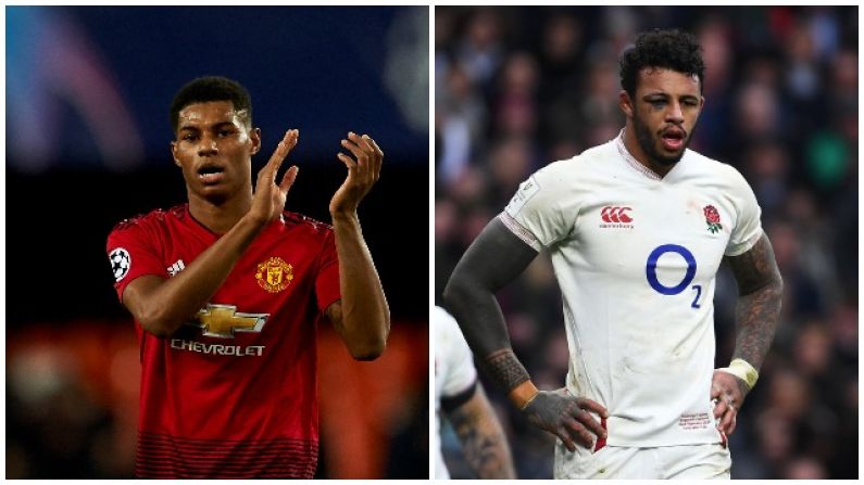 Courtney Lawes Takes Flak Over Reaction To Marcus Rashford Campaign