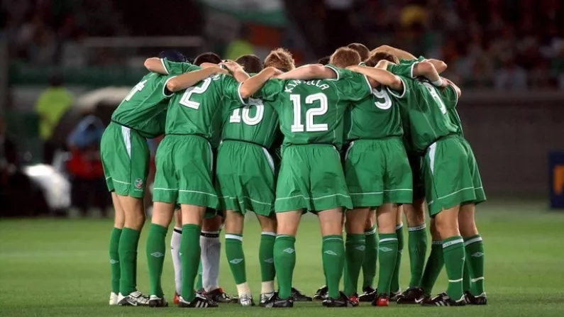 Quiz: Name The Ireland Squad From The 2002 World Cup