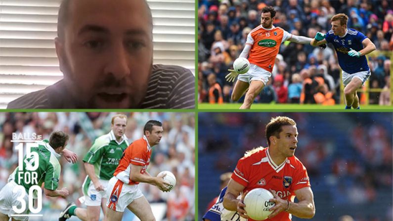 Niall McCoy Picks His Armagh Team Of The Last 30 Years