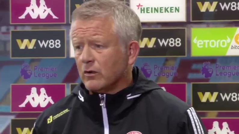 Chris Wilder Irked After Technology Glitch Costs Sheffield United Win
