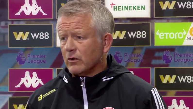 Chris Wilder Irked After Technology Glitch Costs Sheffield United Win