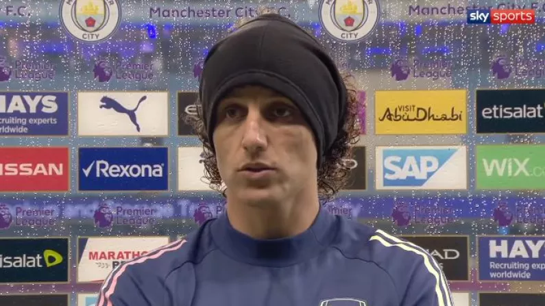 Watch: David Luiz Goes On Sky Sports To Give Out About Himself
