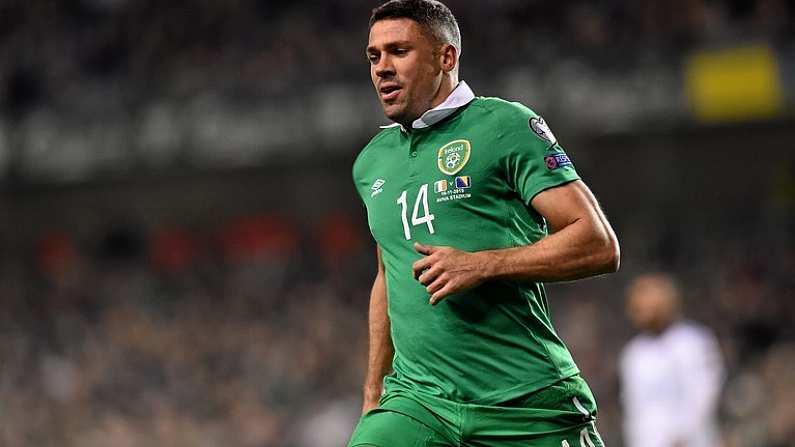 16 November 2015; Jonathan Walters, Republic of Ireland. UEFA EURO 2016 Championship Qualifier, Play-off, 2nd Leg, Republic of Ireland v Bosnia and Herzegovina. Aviva Stadium, Lansdowne Road, Dublin. Picture credit: Ramsey Cardy / SPORTSFILE