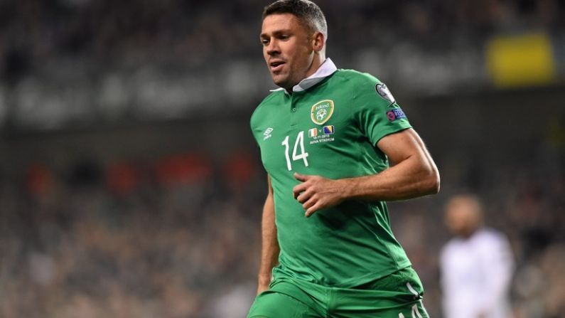 Jon Walters Is Giving Away His Bosnia Jersey To Raise Money For His Cousin's Family