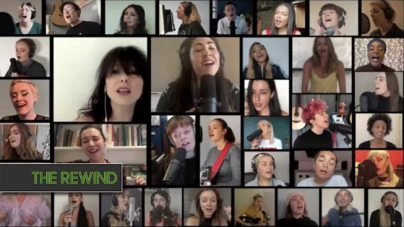 39 Irish Female Artists Perform Incredible 'Dreams' Rendition For Safe Ireland