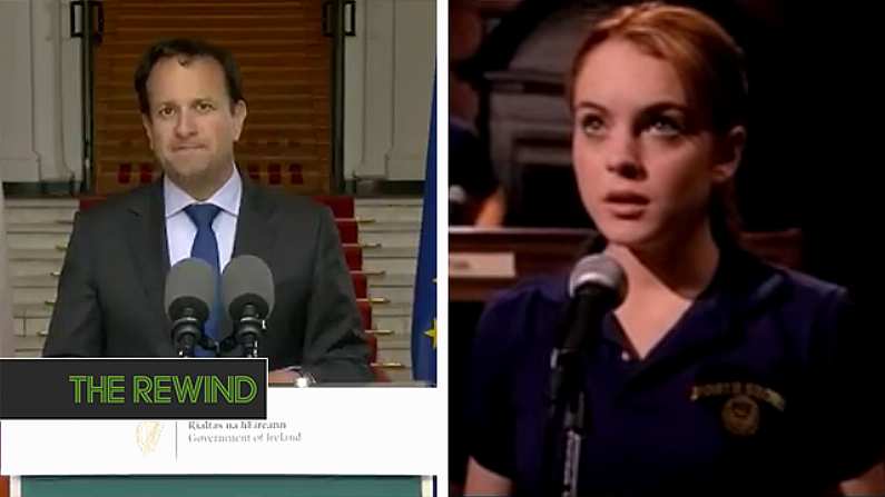 Leo Varadkar Continues Pop Culture References In Speeches With 'Mean Girls' Quote