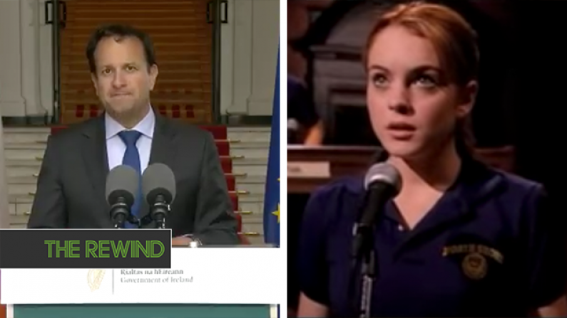 Leo Varadkar Continues Pop Culture References In Speeches With 'Mean Girls' Quote