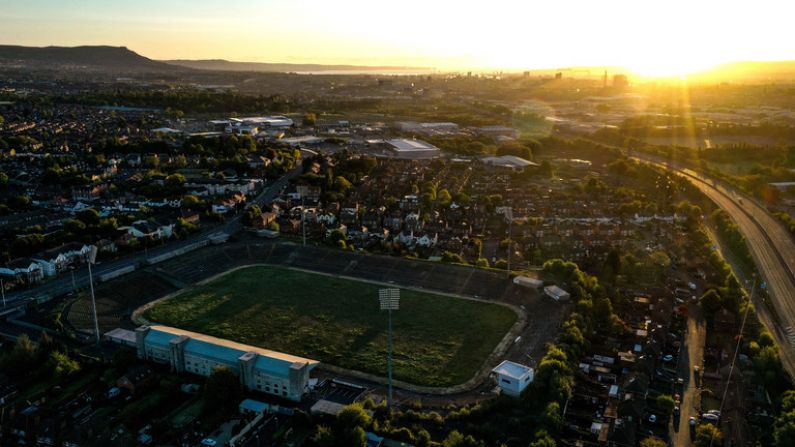 These Drone Photos Really Capture The Sadness Of Casement Park