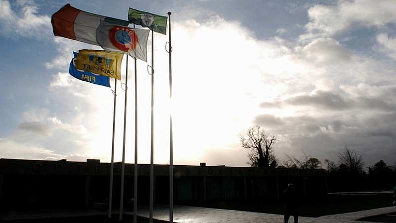 5 December 2007; A general view at the official opening of the new FAI Headquarters at the National Sports Campus in Abbotstown. Football Association of Ireland Headquarters, National Sports Campus, Abbotstown, Dublin. Picture credit: Brian Lawless / SPORTSFILE