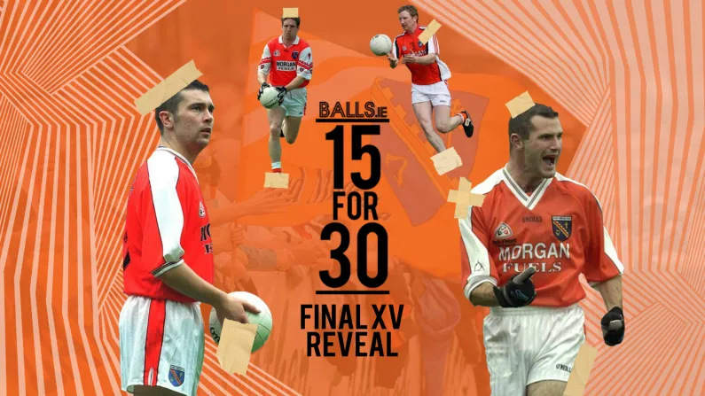 Revealed: The Best Armagh Team Of The Last 30 Years As Voted By You