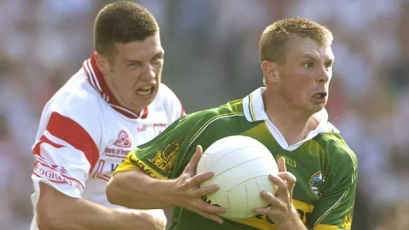 Ó Sé And Cavanagh Picked Their Combined Kerry/Tyrone 2000s XVs