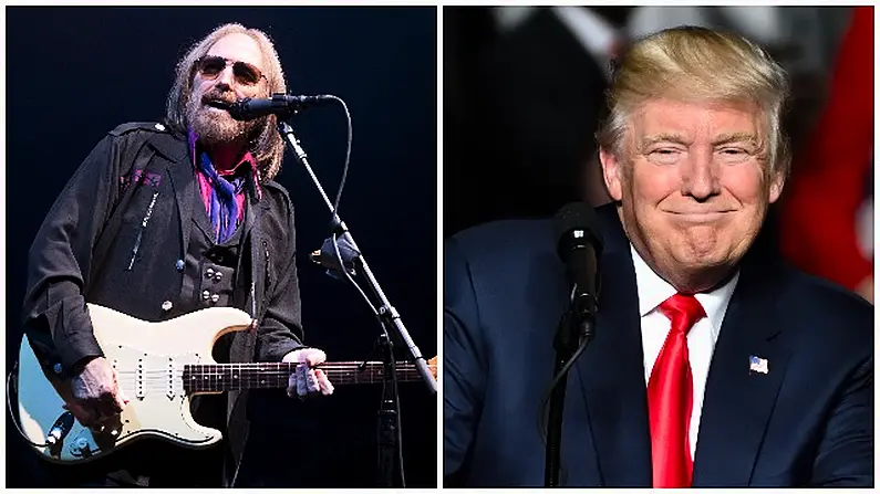 Tom Petty's Family Blast Trump For Using 'I Won't Back Down'