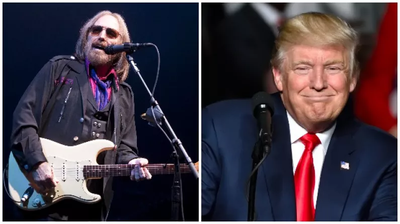 Tom Petty's Family Blast Trump For Using 'I Won't Back Down'