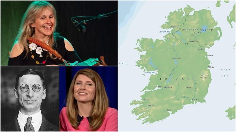 Quiz: Name The Well Known Person From Each Of Ireland's 32 Counties