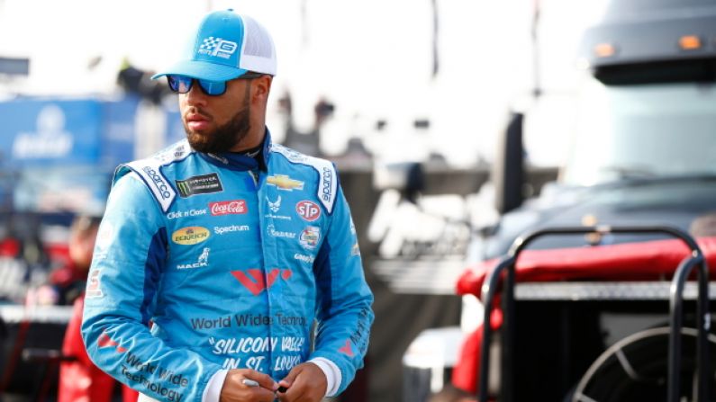 Noose Found In Garage Of NASCAR Driver Bubba Wallace