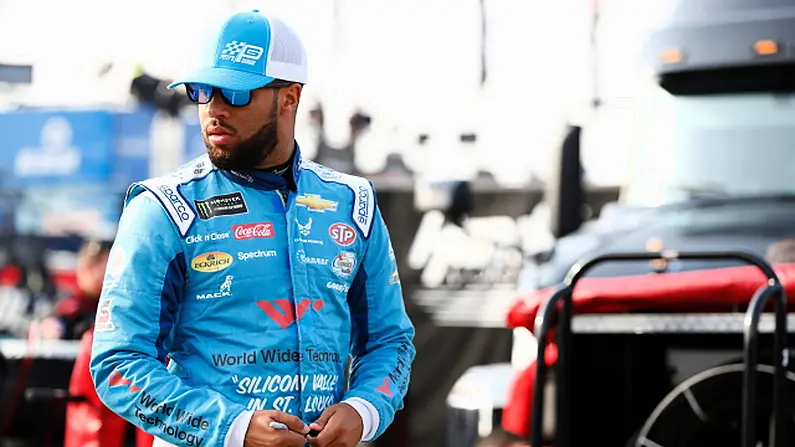 Noose Found In Garage Of NASCAR Driver Bubba Wallace