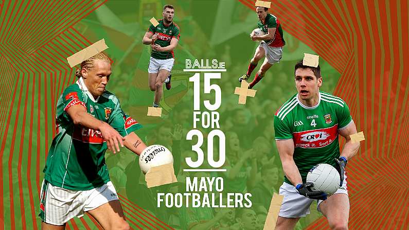 15 For 30: Vote Now For Your Best Mayo Team Of The Last 30 Years