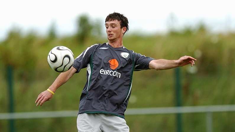 Stephen Ireland Would Love An Ireland Return.... 13 Years Since His Last Cap