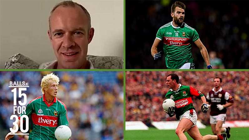 David Brady Picks His Mayo Team Of The Last 30 Years