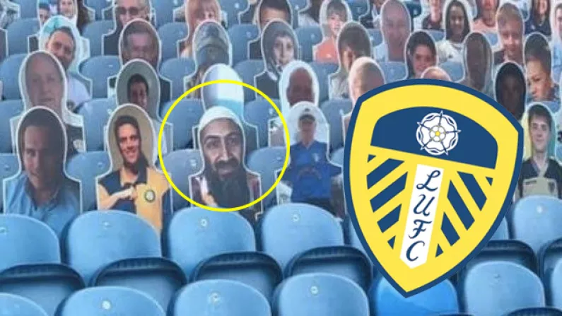 Leeds United Remove 'Fan Image' Of Osama Bin Laden From Elland Road