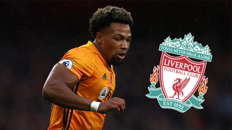 Report: Liverpool Have Made A Bid For Wolves' Adama Traore