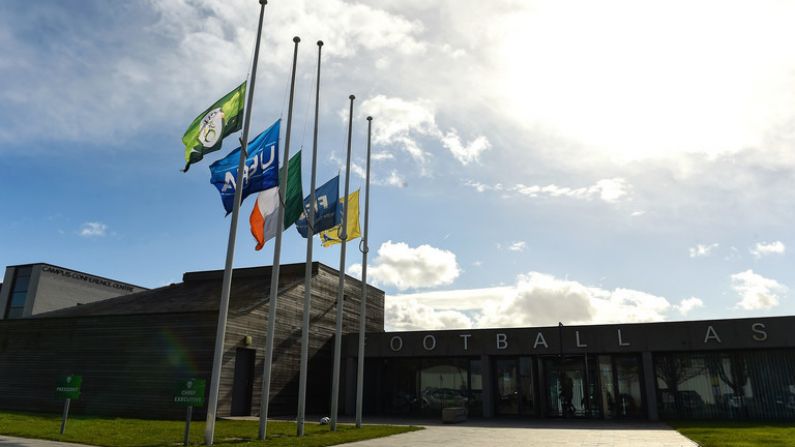 FAI Have Referred Mazars Report To The Gardaí and ODCE