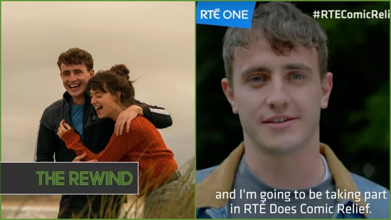 RTÉ's Comic Relief Features Two Special 'Normal People' Sketches
