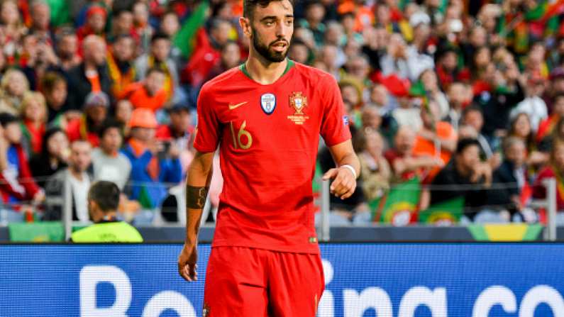 Bruno Fernandes Might Be The Soundest Man In English Football Right Now