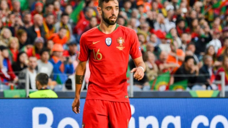 Bruno Fernandes Might Be The Soundest Man In English Football Right Now
