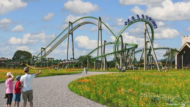 Tayto Park Receives Planning For Two Massive Rollercoasters