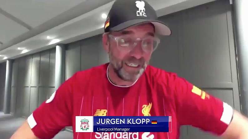 Jurgen Klopp Gives Emotional Breakdown Of What This Title Win Means