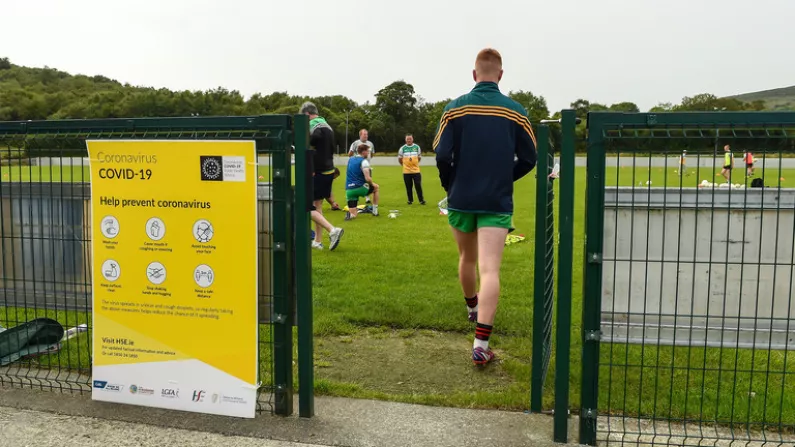 Sport Ireland Have Issued Guidelines On The Return To Sport In Phase 3
