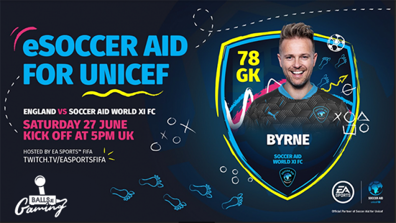 Nicky Byrne And A Host Of Celebrities To Take Part In eSoccer Aid On Fifa 20