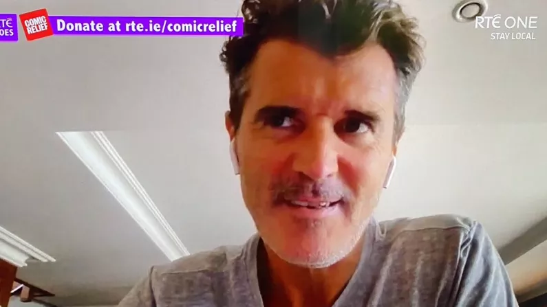 Watch: Roy Keane Claims He Used To Smoke But Quit At 11-Years Old