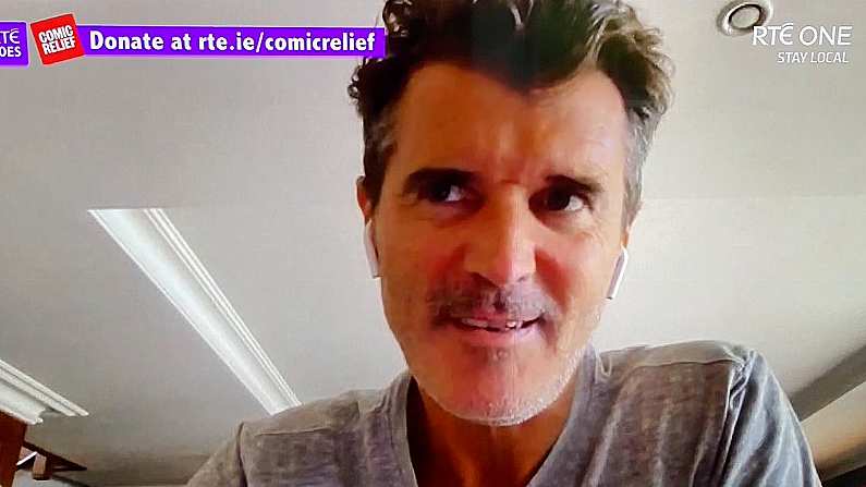 Watch: Roy Keane Claims He Used To Smoke But Quit At 11-Years Old