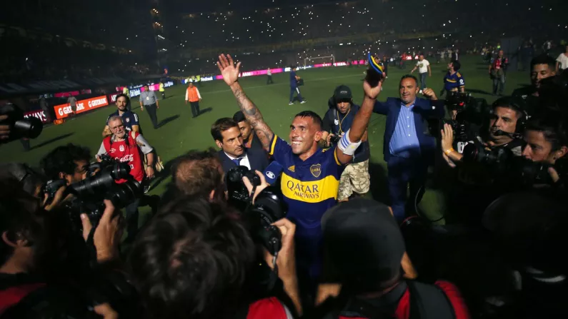 Carlos Tevez Reveals He Is Considering West Ham Reunion