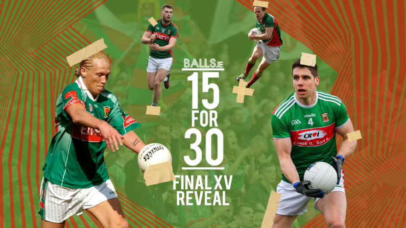 Revealed: The Best Mayo Team Of The Last 30 Years As Voted By You