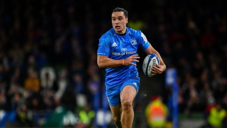 James Lowe Confirms New Leinster Deal With World Cup In His Sights