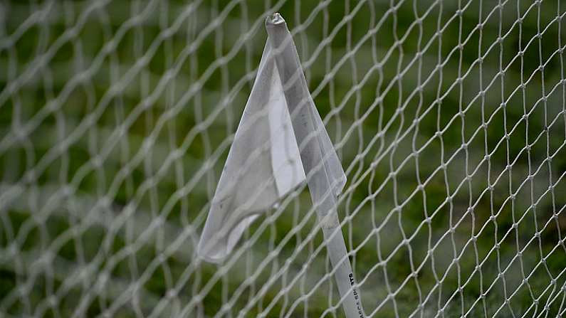 24 March 2019; A general view of the umpire flag before the Allianz Hurling League Division 1 Semi-Final match between Limerick and Dublin at Nowlan Park in Kilkenny. Photo by Brendan Moran/Sportsfile