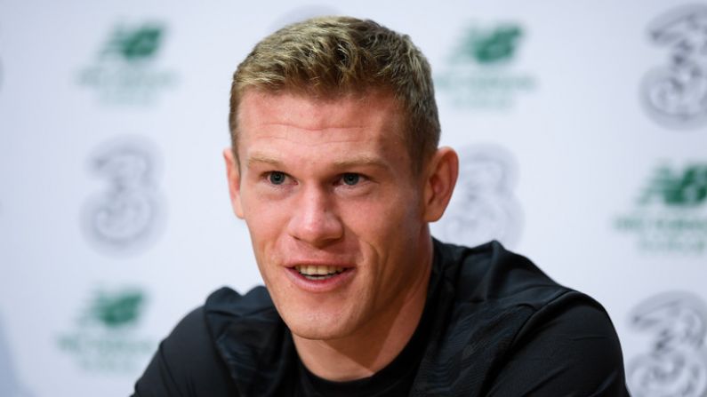 James McClean Makes Special Gesture To Young Twins Who Recently Lost Father