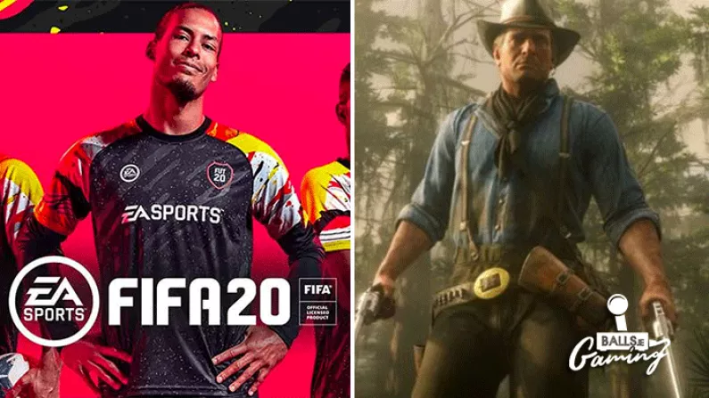 There Are Massive Deals On FIFA 20 And Red Dead Redemption 2 For The PS4 Right Now