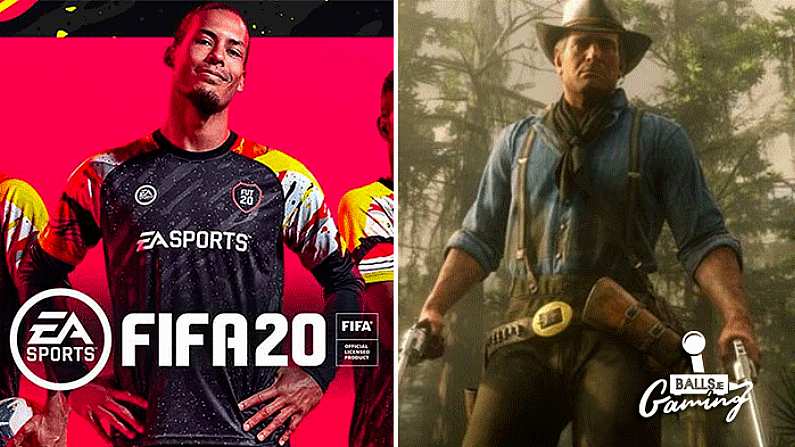 There Are Massive Deals On FIFA 20 And Red Dead Redemption 2 For The PS4 Right Now