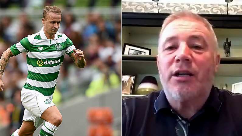 Ally McCoist Labels Leigh Griffiths 'A Disgrace' For Letting Fans Down