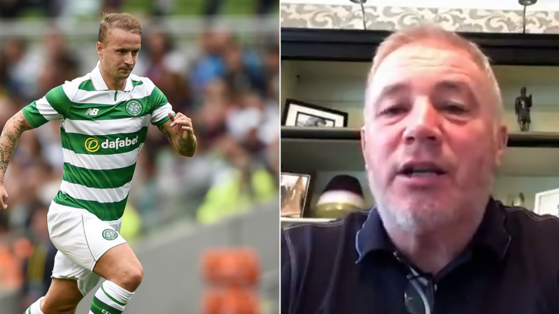 Ally McCoist Labels Leigh Griffiths 'A Disgrace' For Letting Fans Down